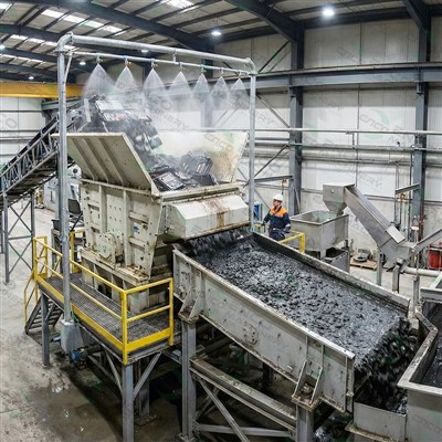 EV Battery Recycling Plant ｜ Siab -Yield Wet Crushing System